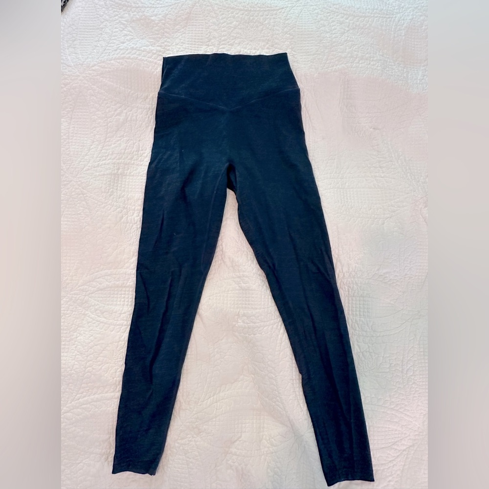 Balance Athletica Heather Blue Leggings